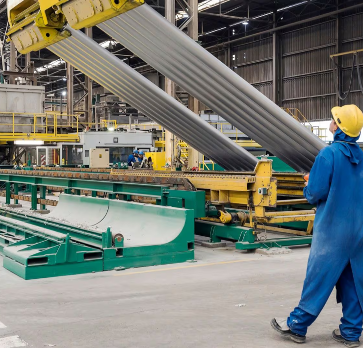 Alerta por el ingreso masivo de tubos de aluminio desde China